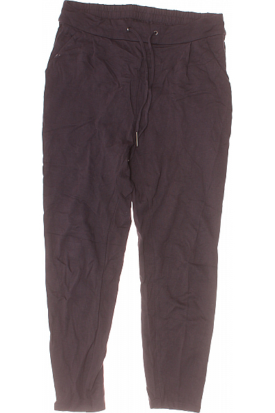 Dámské Kalhoty Rovné Modré VERO MODA Second Hand Vel.  S/30 Dámské Kalhoty Rovné Modré VERO MODA Second Hand Vel.  S/30