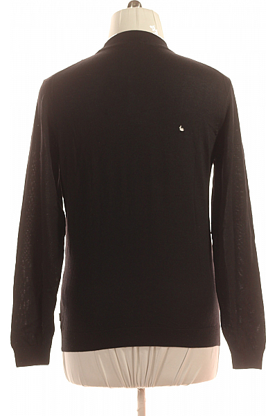 Hugo Boss Pánský Svetr Vlněný Černý Vel. XL