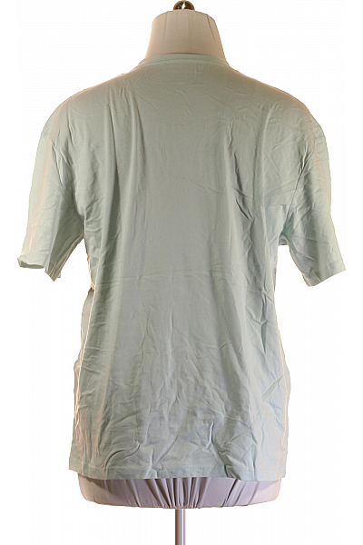 Jednoduché Pánské Tričko Zelené JACK & JONES Vel. XXL