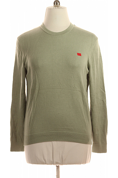 Pánský Svetr Zelený Hugo Boss Vel. L