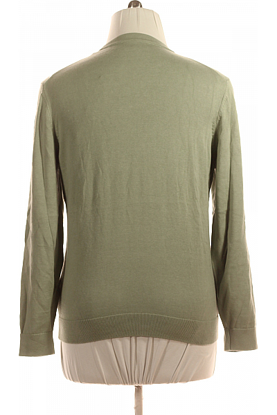 Pánský Svetr Zelený Hugo Boss Vel. L