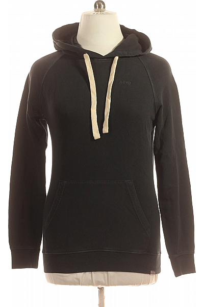 Pánská Mikina Kožešinová Černá Vel. XS