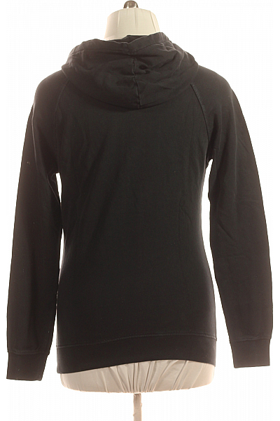 Pánská Mikina Kožešinová Černá Vel. XS