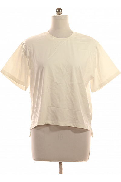 Dámské Tričko Béžové Vel.  M