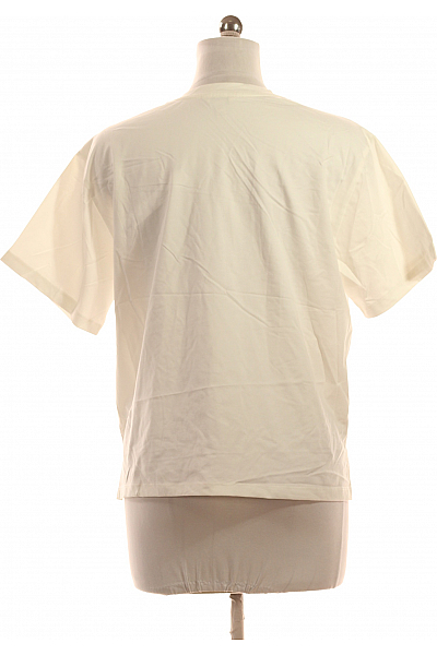 Dámské Tričko Béžové Vel.  M