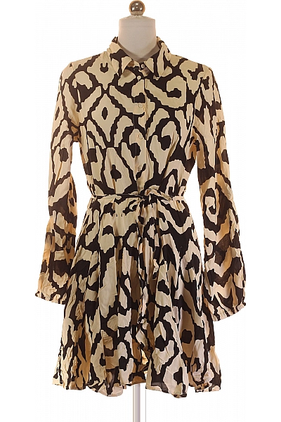 Košilové  Šaty Béžové VERO MODA Vel.  S