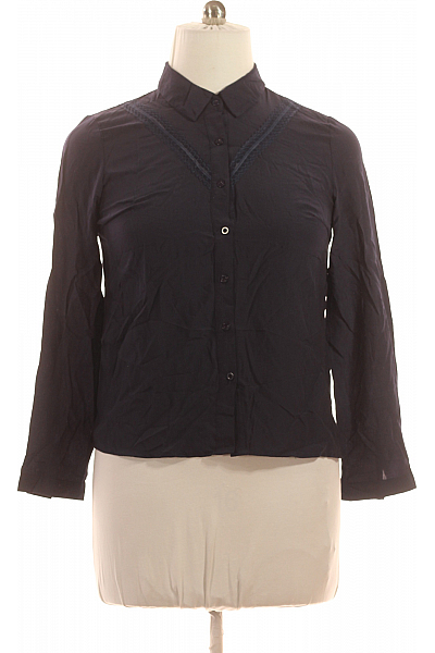 Společenská Dámská Košile Modrá Vel. L