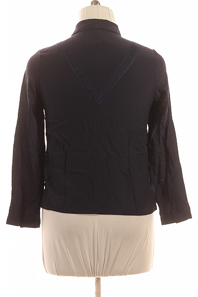 Společenská Dámská Košile Modrá Vel. L