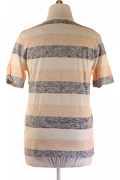 JACK & JONES Pánské Tričko s Potiskem Barevné Vel. L