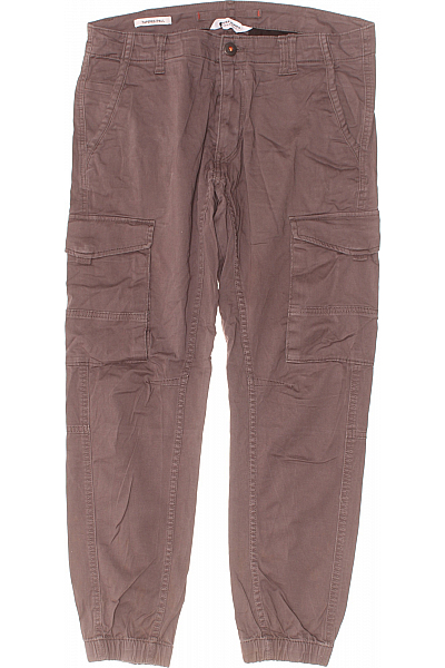 Pánské Kalhoty Šedé JACK & JONES Vel. 33