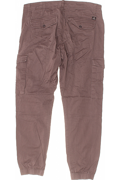 Pánské Kalhoty Šedé JACK & JONES Vel. 33