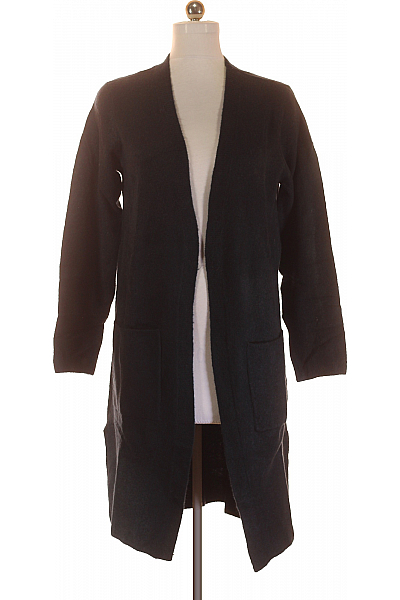 Dámský Cardigan Modrý Re.draft Outlet Vel. M
