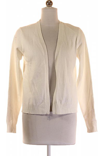 VILA Dámský Cardigan Polyesterový Bílý