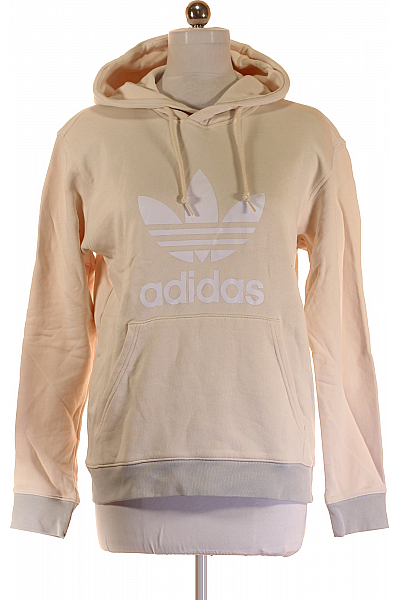 ADIDAS Funkční Dámská Mikina Béžová