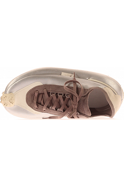 ADIDAS Pánské Boty Stříbrné Vel. 42 2/3