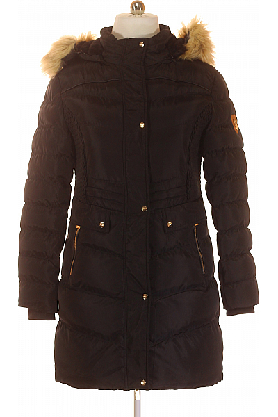 Dámská Bunda Černá Geographical Norway Vel.  XL