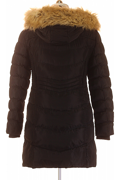 Dámská Bunda Černá Geographical Norway Vel.  XL