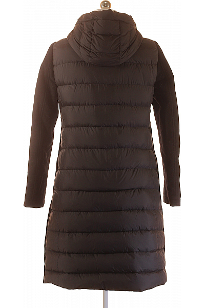 Woolrich Krátký Dámský Kabátek Vlněný Černý Vel. M