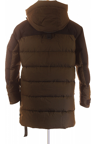 Pánská Bunda Khaká Woolrich Vel. L