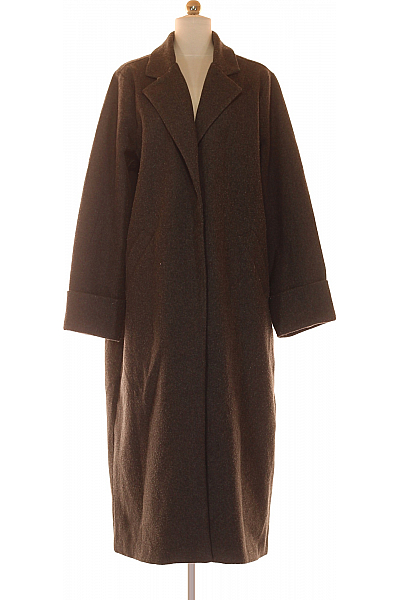 Noisy May Dámský Kabát Šedý Second Hand Vel. L