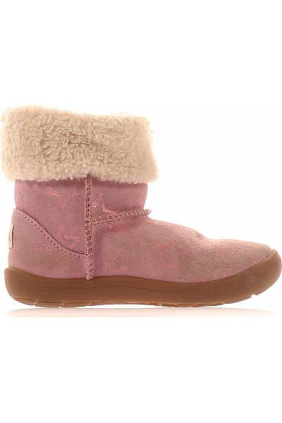 Dětské Boty Růžové UGG Vel. 26