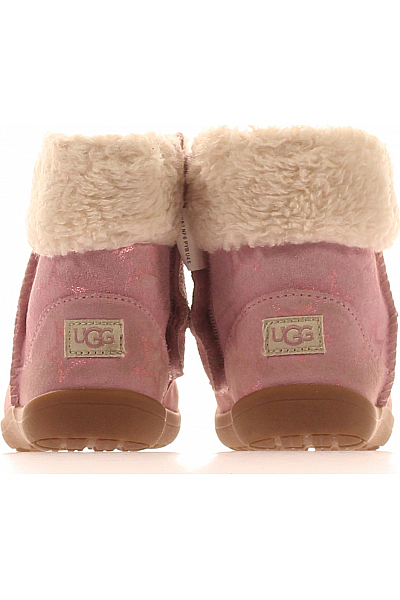 Dětské Boty Růžové UGG Vel. 26