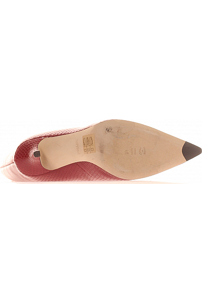 Dámské Kozačky Červené Pollini Second hand Vel. 40