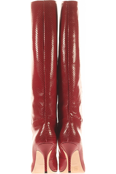 Dámské Kozačky Červené Pollini Second hand Vel. 40