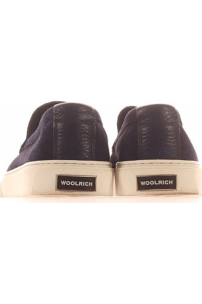 Woolrich Pánské Boty Kožené Modré