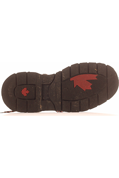 Dsquared2 Dámské Boty Černé Vel. 41