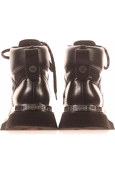 Dsquared2 Dámské Boty Černé Vel. 41