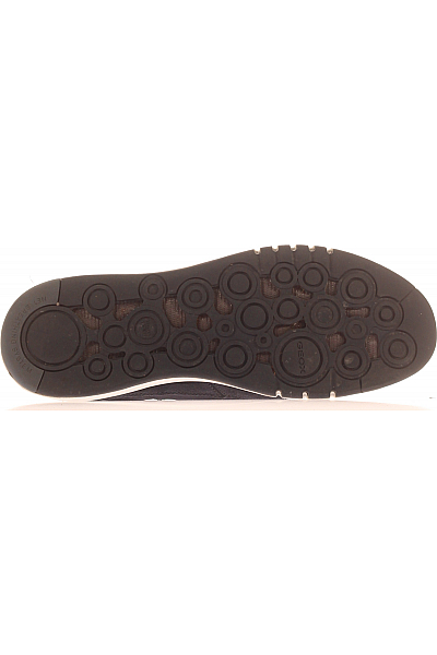 GEOX Pánské Boty Modré Second hand Vel.  45