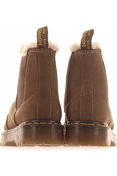 Dr.Martens Dámské Kotníkové Boty Hnědé Vel.  40