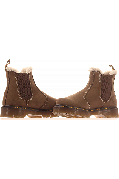 Dr.Martens Dámské Kotníkové Boty Hnědé Vel.  40