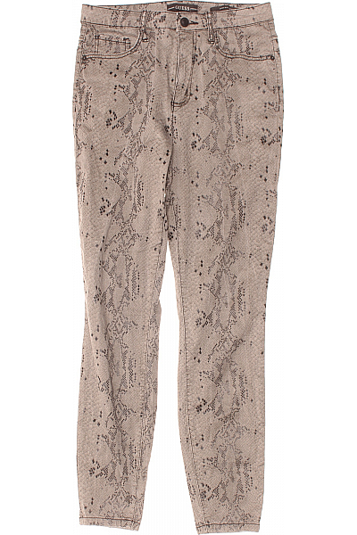 Dámské Kalhoty Šedé Guess Second hand Vel. 29