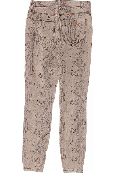 Dámské Kalhoty Šedé Guess Second hand Vel. 29