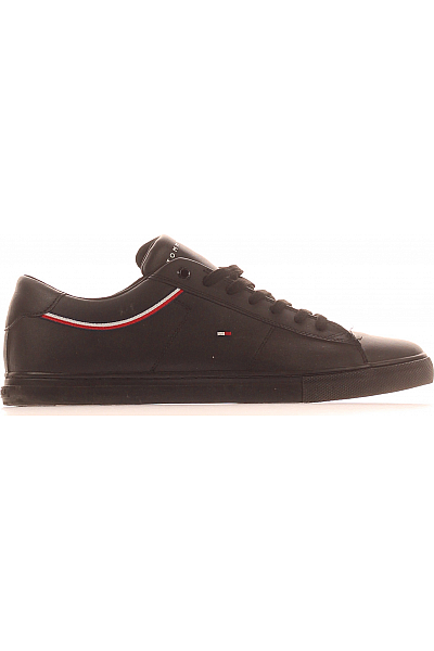 Pánské Tenisky Černé TOMMY HILFIGER Vel. 45