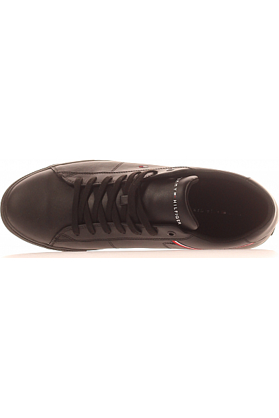 Pánské Tenisky Černé TOMMY HILFIGER Vel. 45
