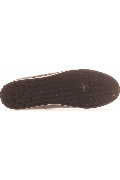 Pánské Tenisky Černé TOMMY HILFIGER Vel. 45