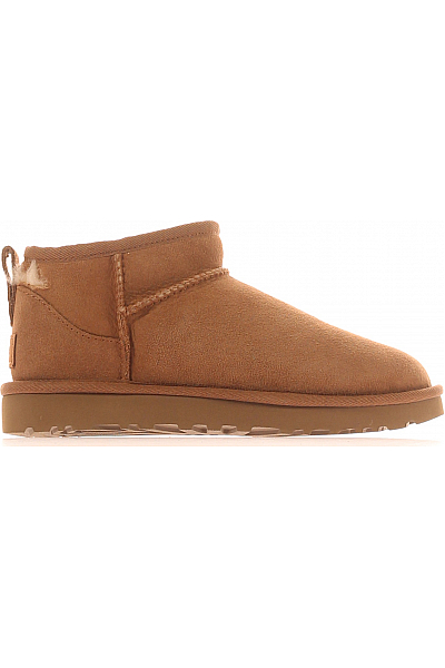 UGG Dámské Boty Kožené Hnědé Vel.  36