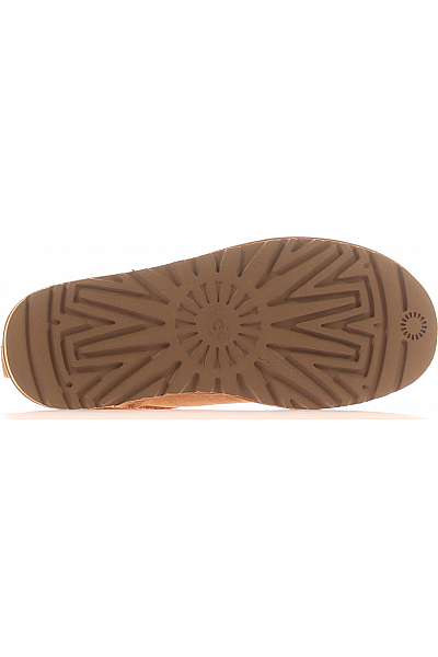 UGG Dámské Boty Kožené Hnědé Vel.  36