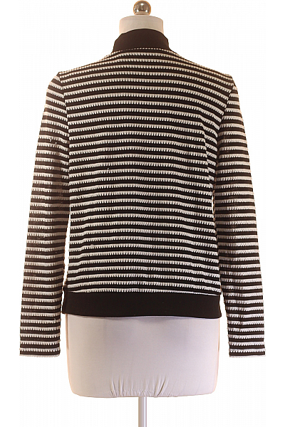 VERO MODA Dámský Svetr Černobílý Vel. M