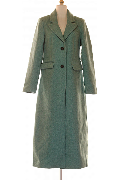 ONLY Dámský Kabát Zelený Vel. S