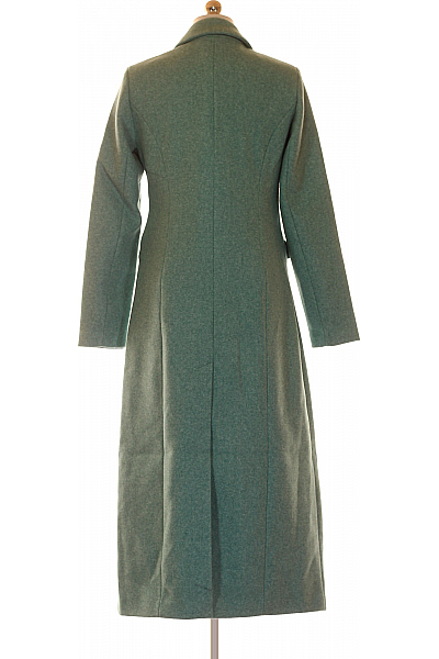 ONLY Dámský Kabát Zelený Vel. S