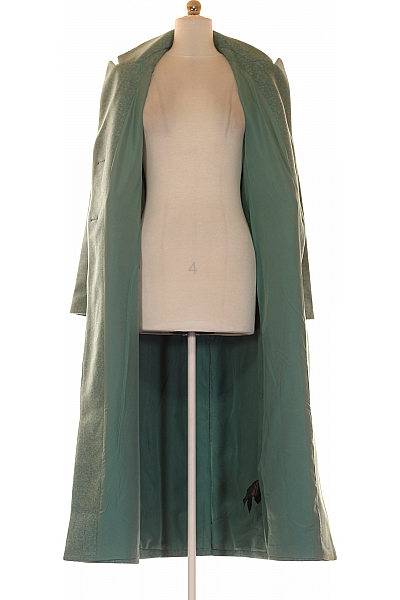 ONLY Dámský Kabát Zelený Vel. S