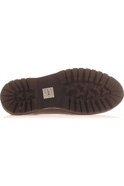 Copenhagen Shoes Dámské Boty Kožené Khaki Second hand Vel. 39