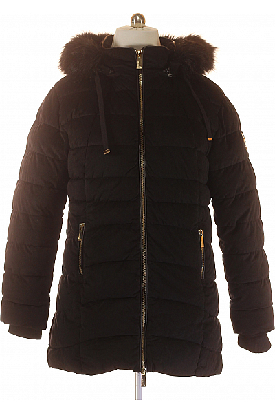 Prošívaná Dámská Bunda Černá Geographical Norway
