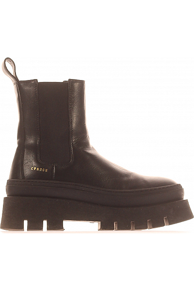 Dámské Kotníkové Boty Černé Copenhagen Shoes Vel. 39 Dámské Kotníkové Boty Černé Copenhagen Shoes Vel. 39