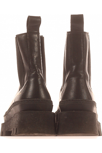 Dámské Kotníkové Boty Černé Copenhagen Shoes Vel. 39