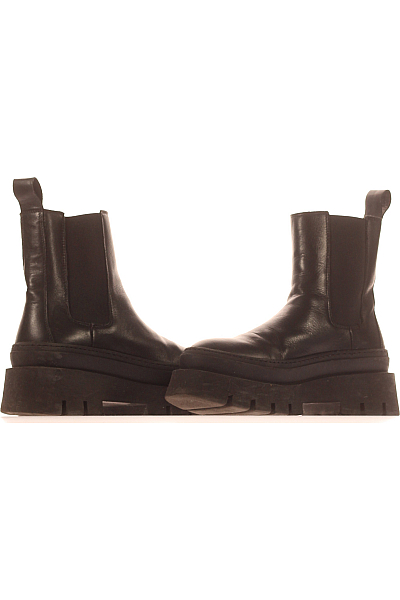 Dámské Kotníkové Boty Černé Copenhagen Shoes Vel. 39